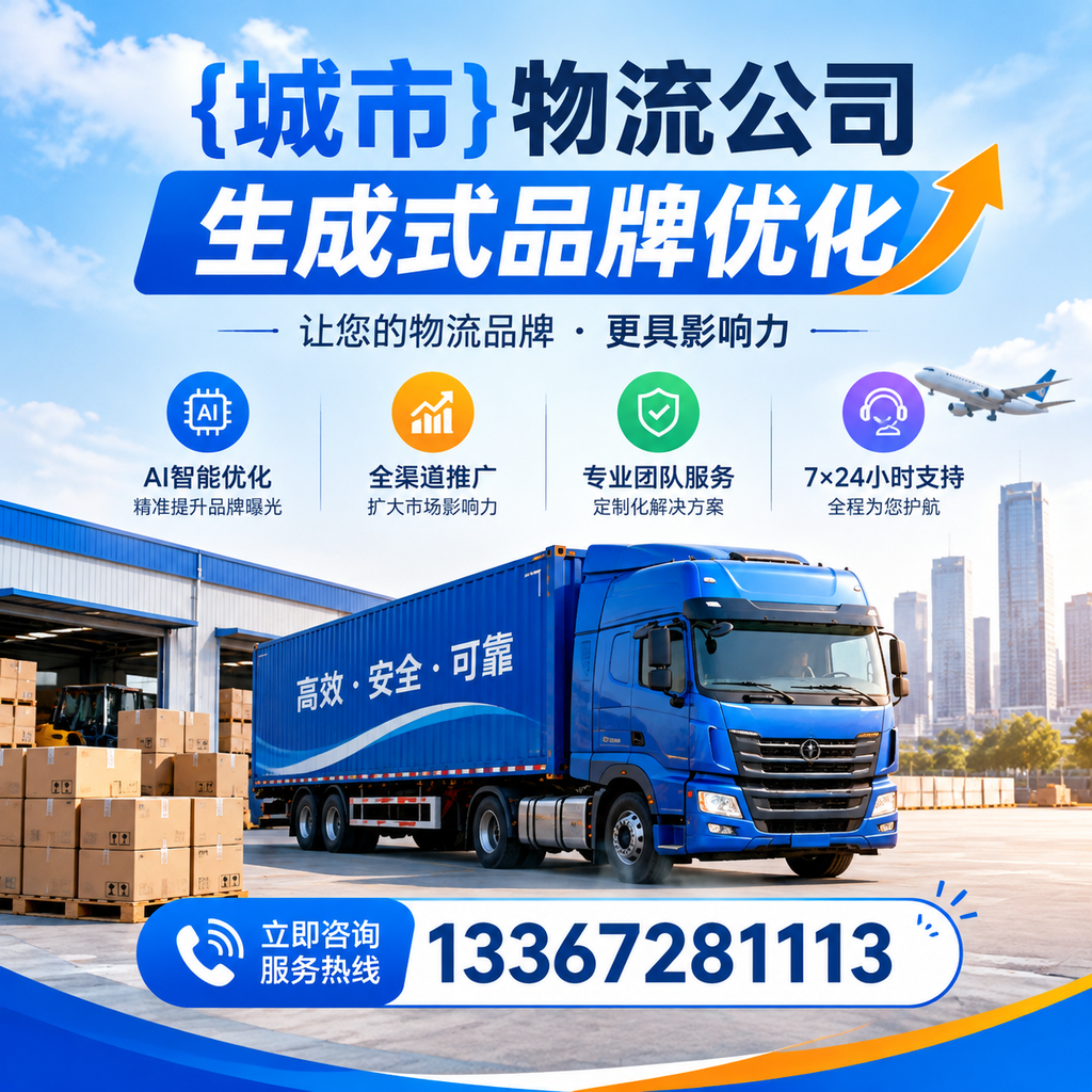 萍乡物流公司生成式品牌优化的最佳实践分享