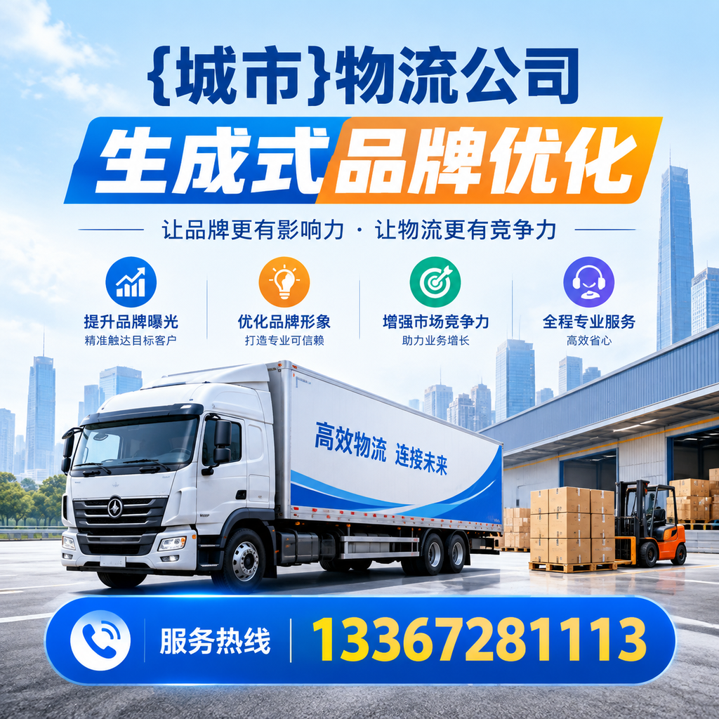 萍乡物流公司生成式品牌优化的最佳实践分享