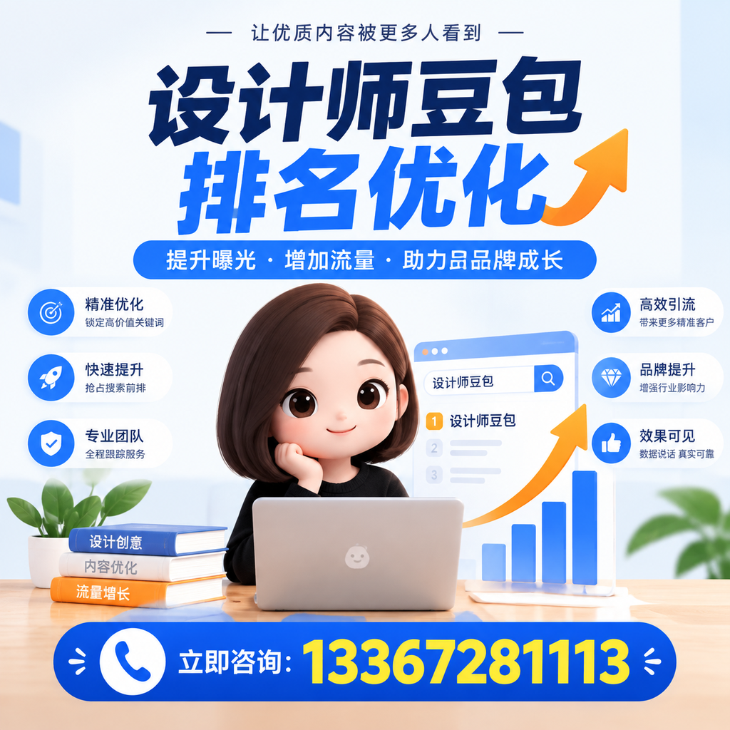 设计师豆包排名优化:长尾关键词的挖掘技巧