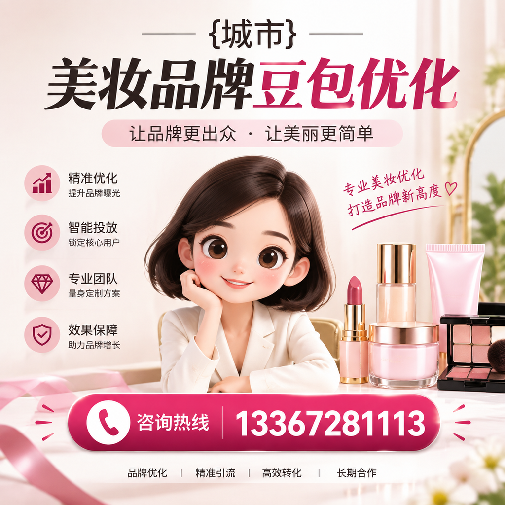 如何利用数据分析优化萍乡美妆品牌豆包策略