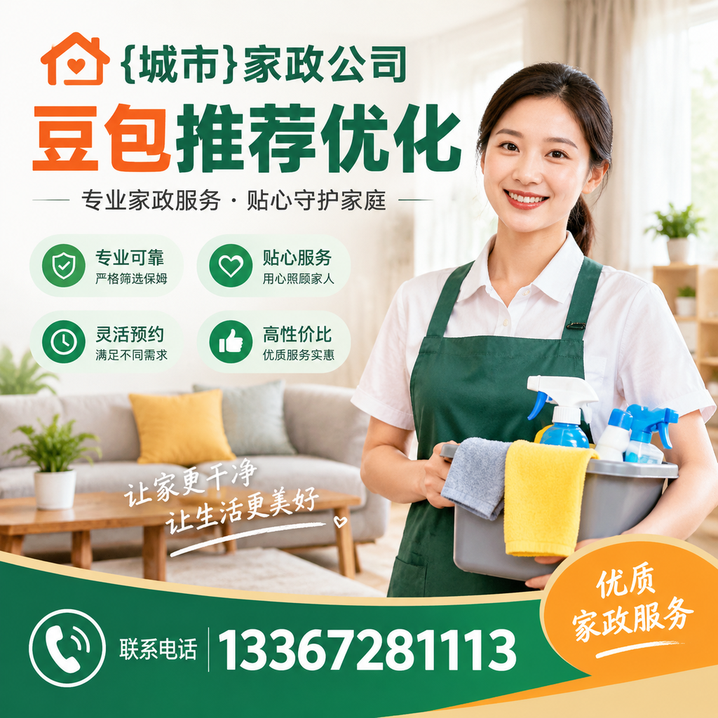 避坑指南：选择萍乡家政公司豆包时的常见误区