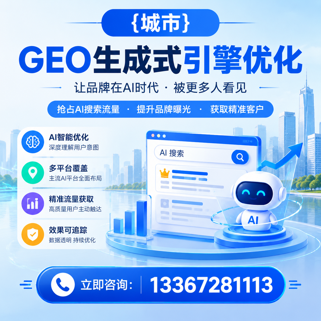 如何评估萍乡的GEO生成式引擎优化效果?