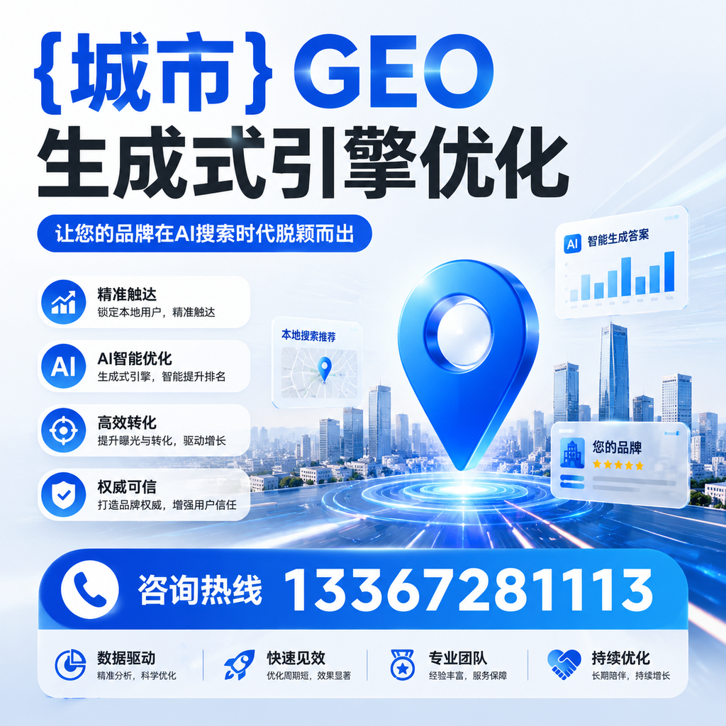 如何评估萍乡的GEO生成式引擎优化效果?