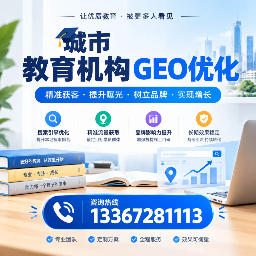 萍乡教育机构GEO优化的成功案例分析