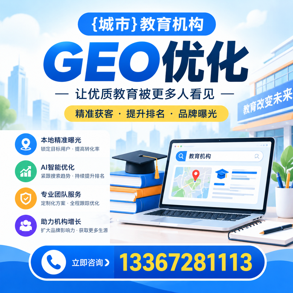 萍乡教育机构GEO优化的成功案例分析