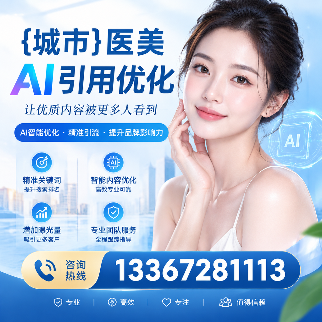 掌握萍乡医美AI引用优化的四大核心要素