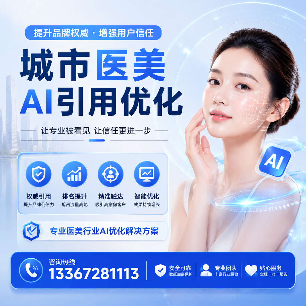 掌握萍乡医美AI引用优化的四大核心要素