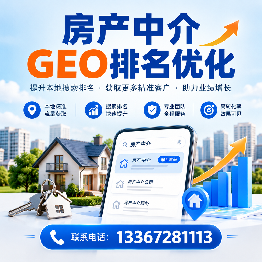 房产中介GEO排名优化与SEO的区别与联系在萍乡