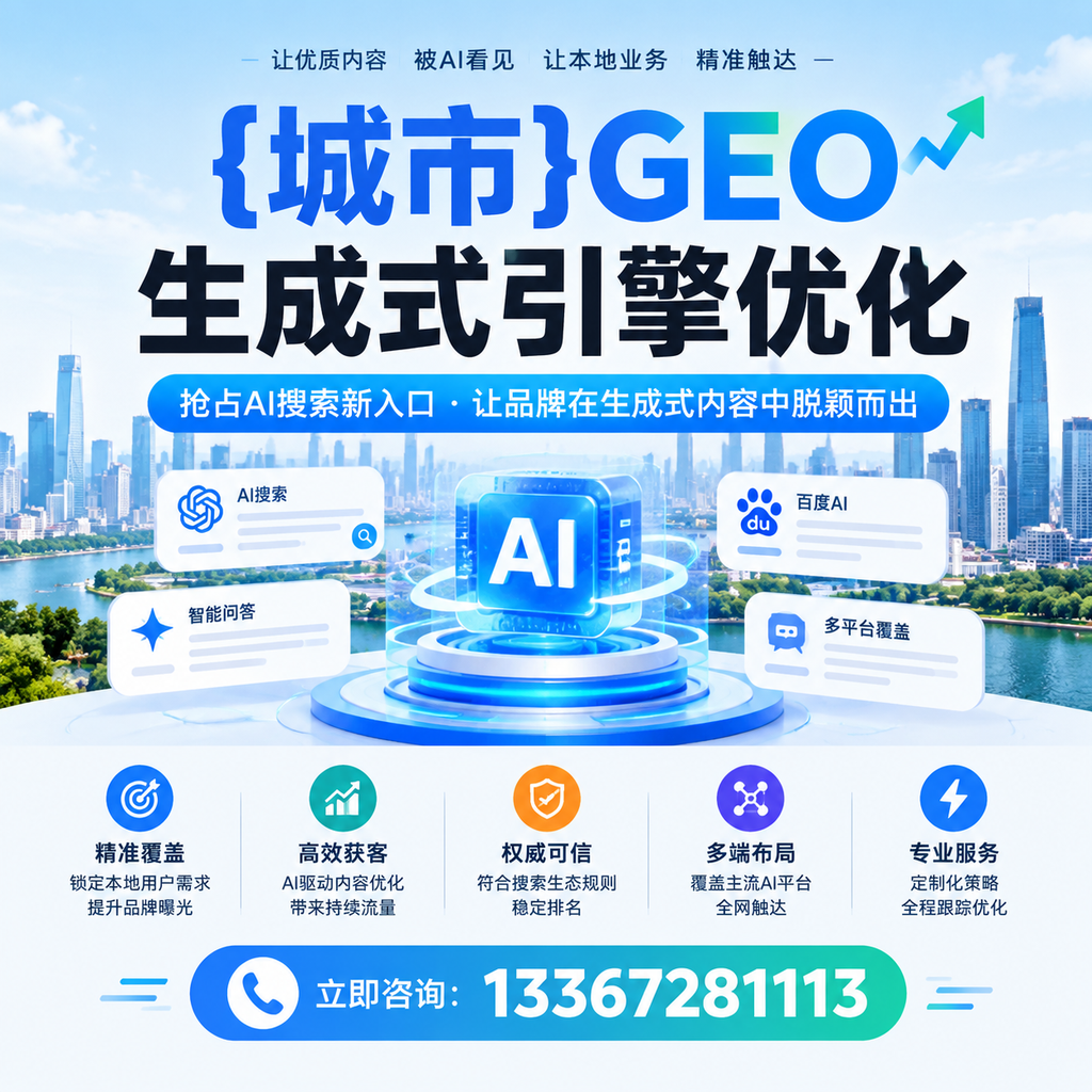 深入解析萍乡的GEO生成式引擎优化流程