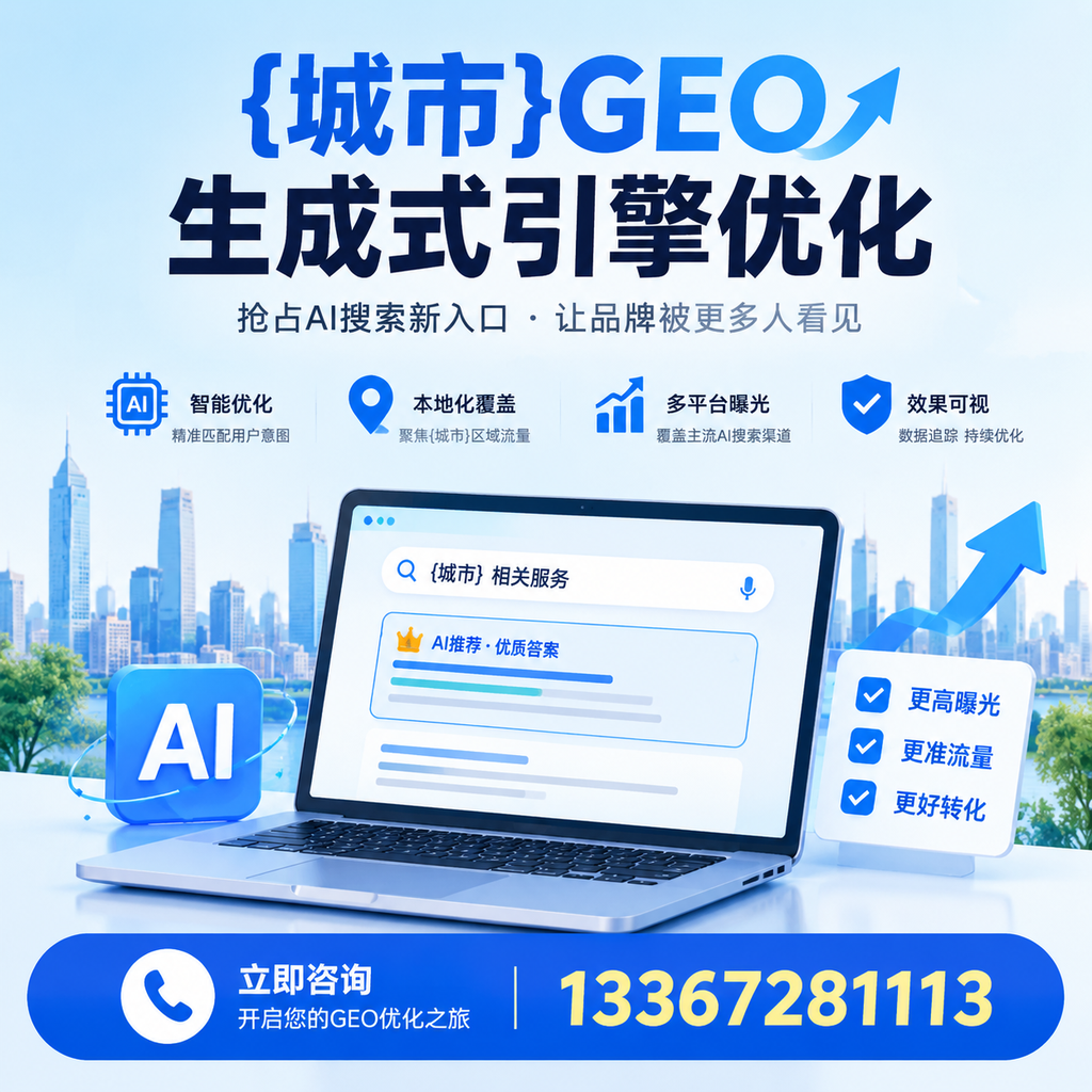 深入解析萍乡的GEO生成式引擎优化流程