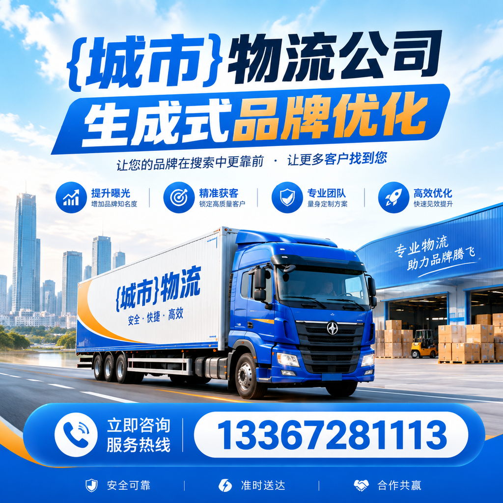 萍乡物流公司生成式品牌优化中的常见误区与解决方案