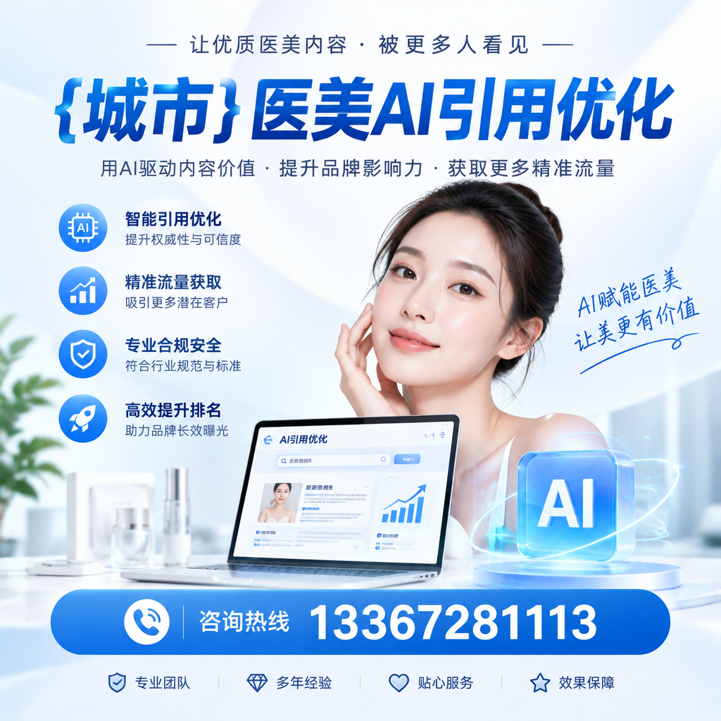 萍乡医美AI引用优化:长尾关键词的挖掘技巧