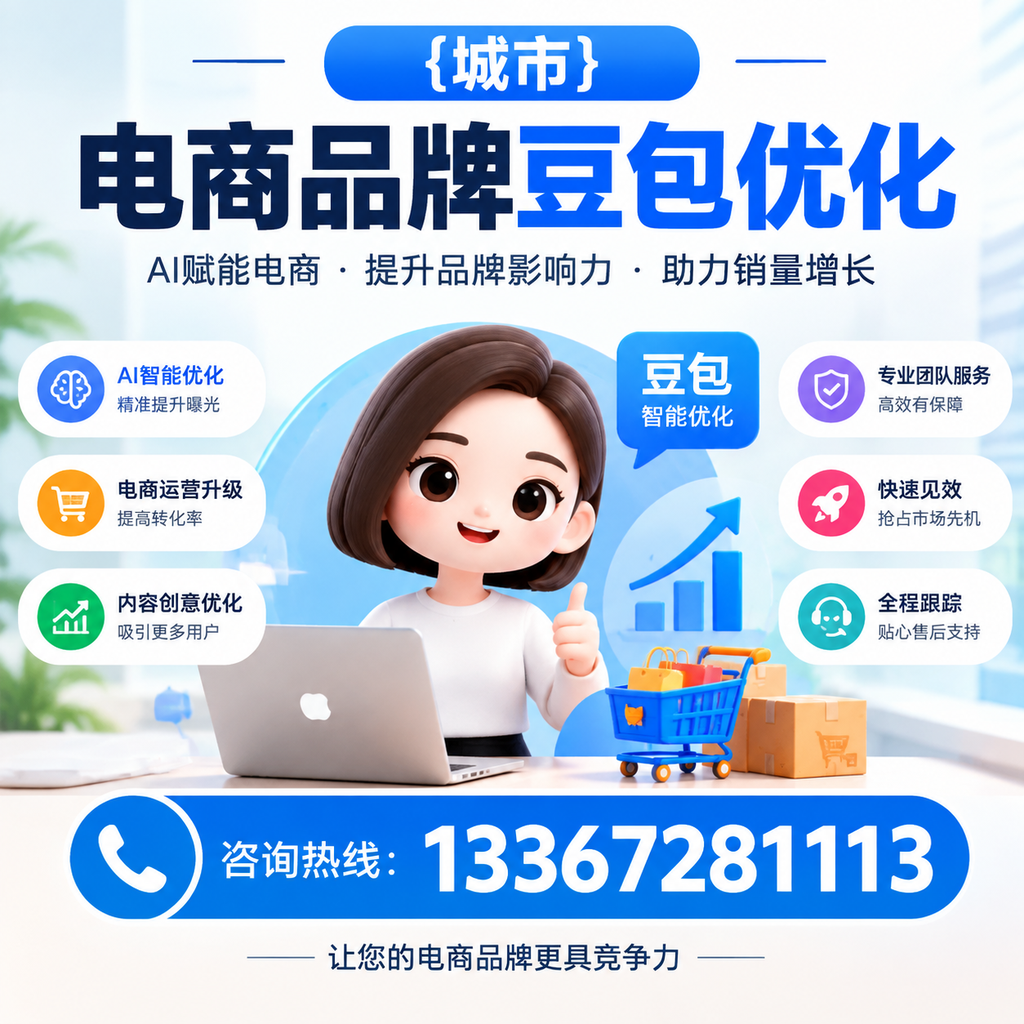 萍乡电商品牌豆包优化:如何有效提升转化率?