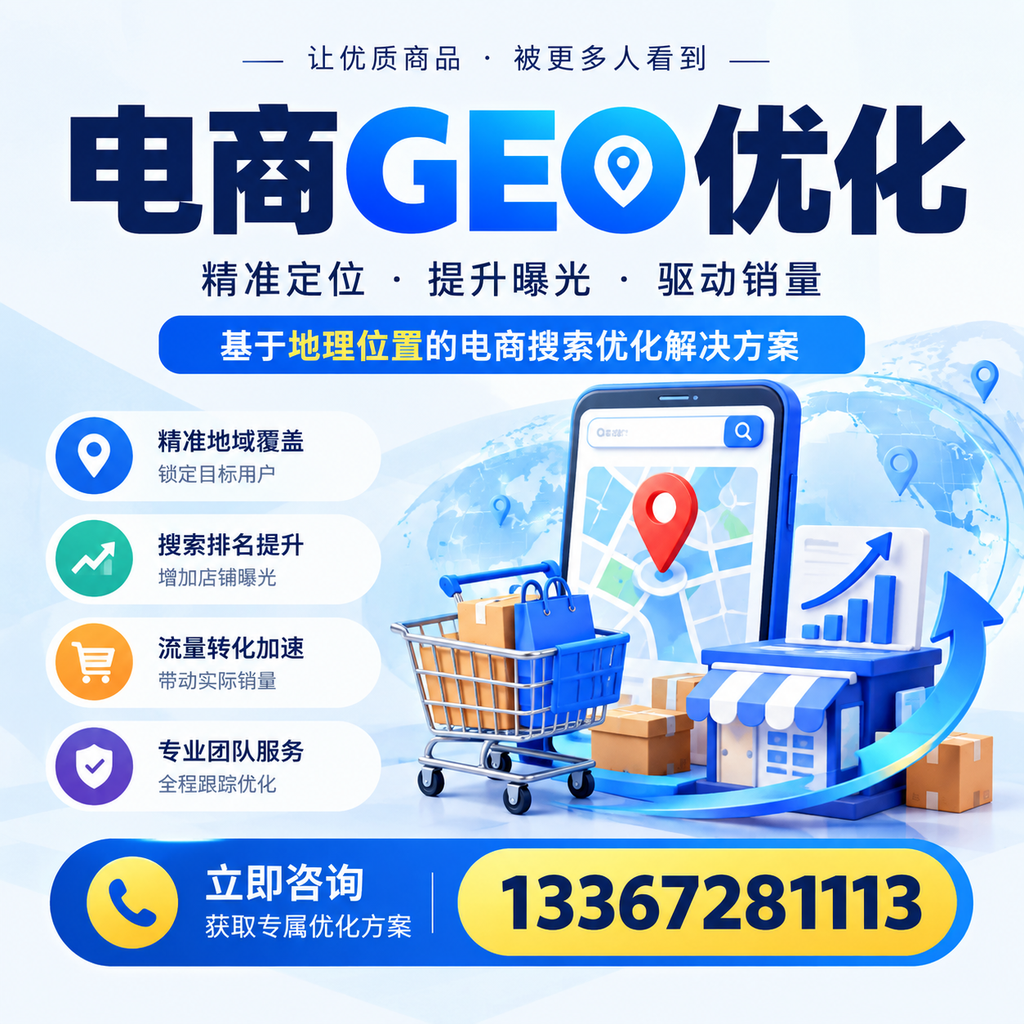 电商GEO优化:让你在萍乡脱颖而出的秘诀