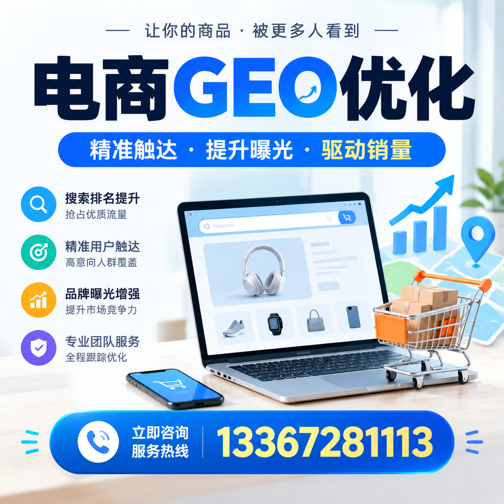 电商GEO优化:让你在萍乡脱颖而出的秘诀