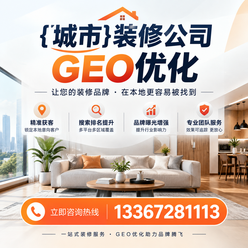 了解萍乡装修公司GEO优化的关键因素与流程