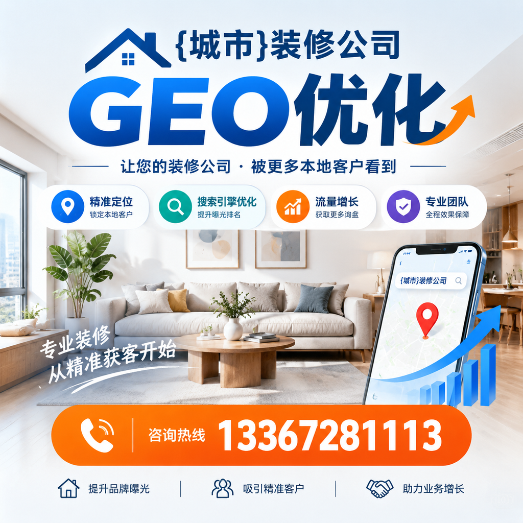 了解萍乡装修公司GEO优化的关键因素与流程
