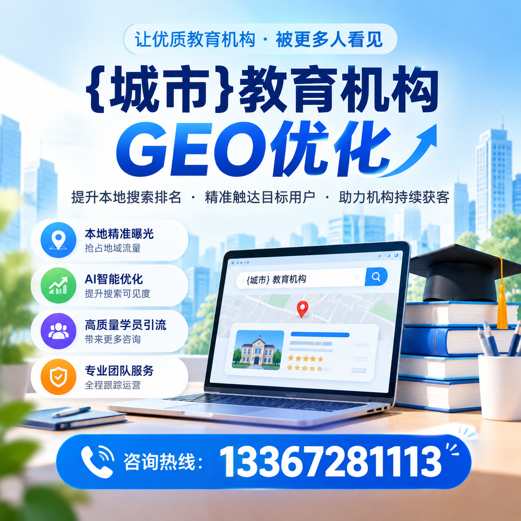 提升曝光率:萍乡教育机构GEO优化技巧与建议