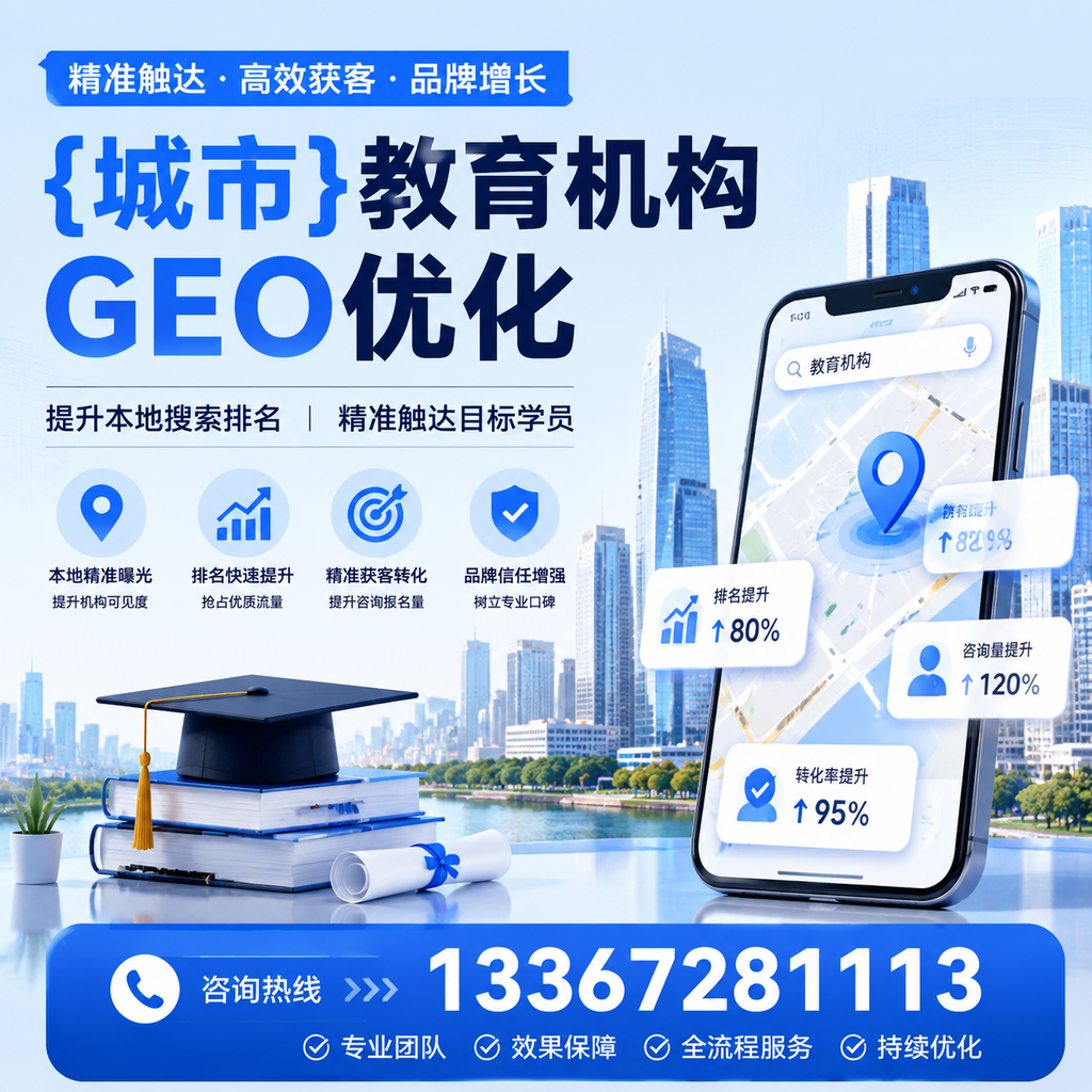 提升曝光率:萍乡教育机构GEO优化技巧与建议