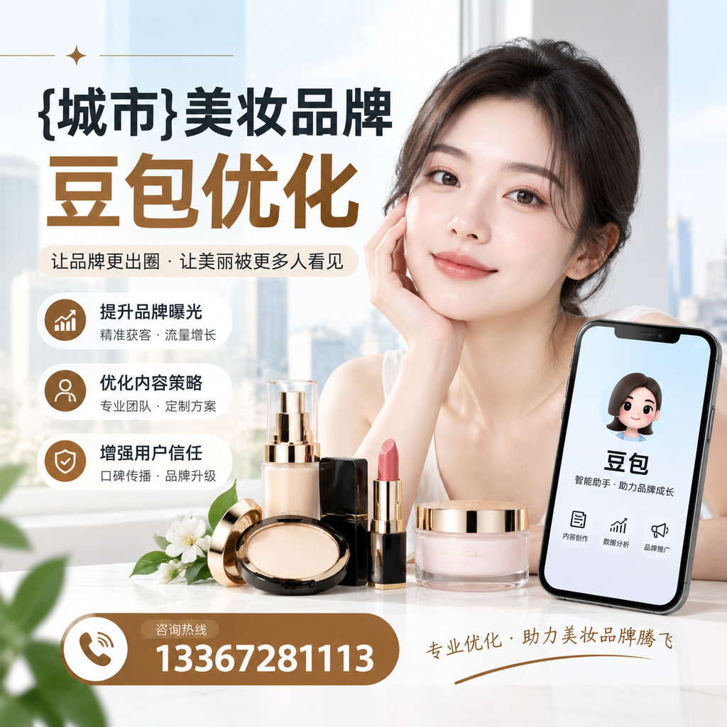 掌握萍乡美妆品牌豆包优化的成功案例分享