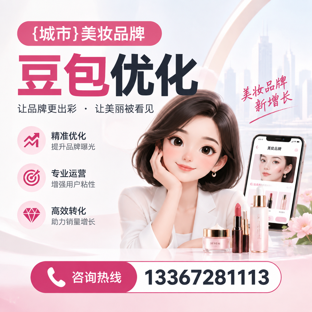 萍乡美妆品牌豆包优化指南:提升品牌曝光的策略