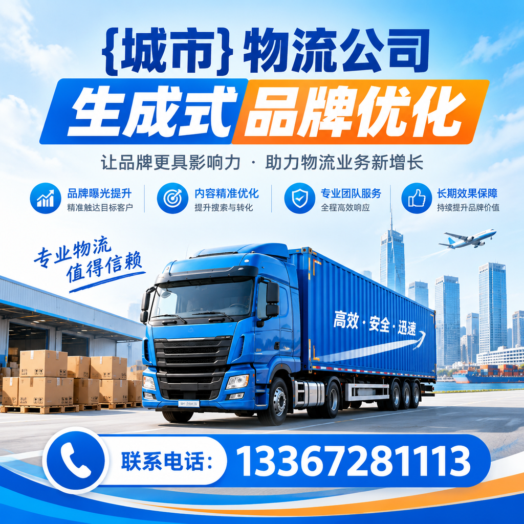 萍乡物流公司生成式品牌优化的核心要素解析