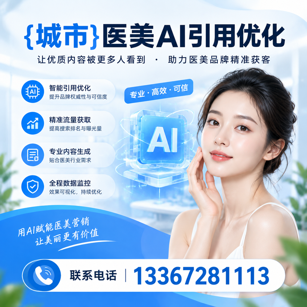萍乡医美AI引用优化的科学原理与应用技巧探讨