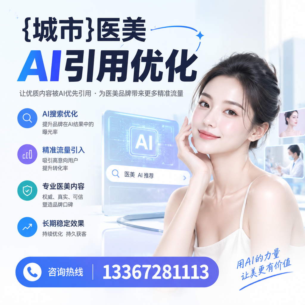 萍乡医美AI引用优化的科学原理与应用技巧探讨