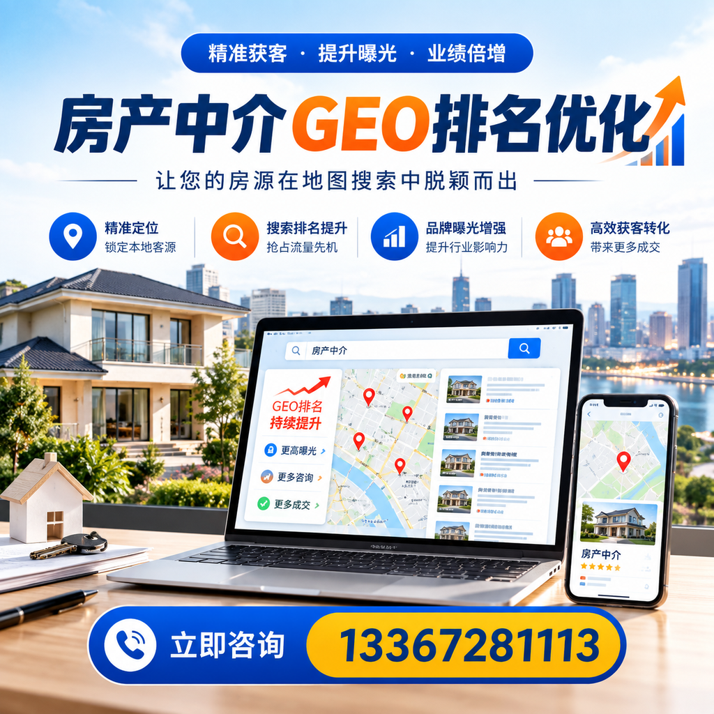萍乡房产中介GEO排名优化的成功案例分析