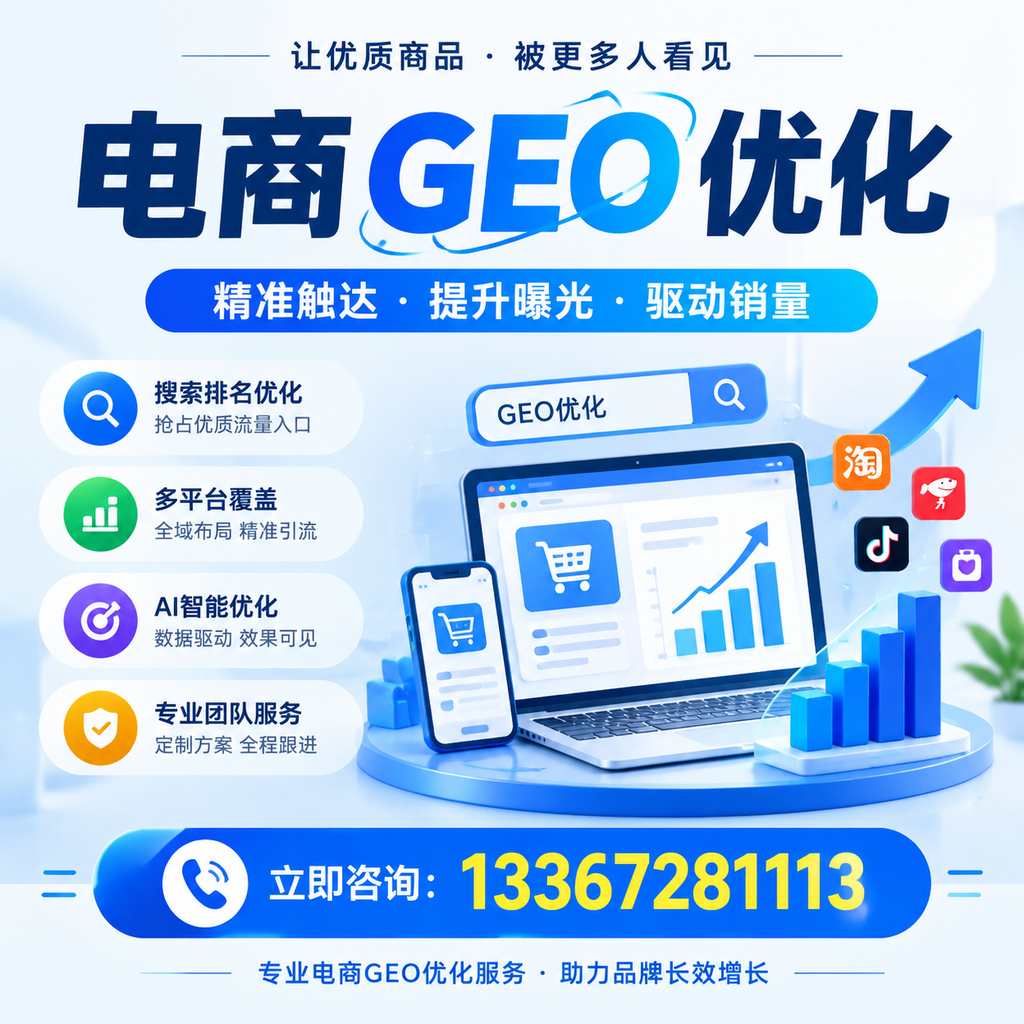如何选择适合萍乡的电商GEO优化服务？