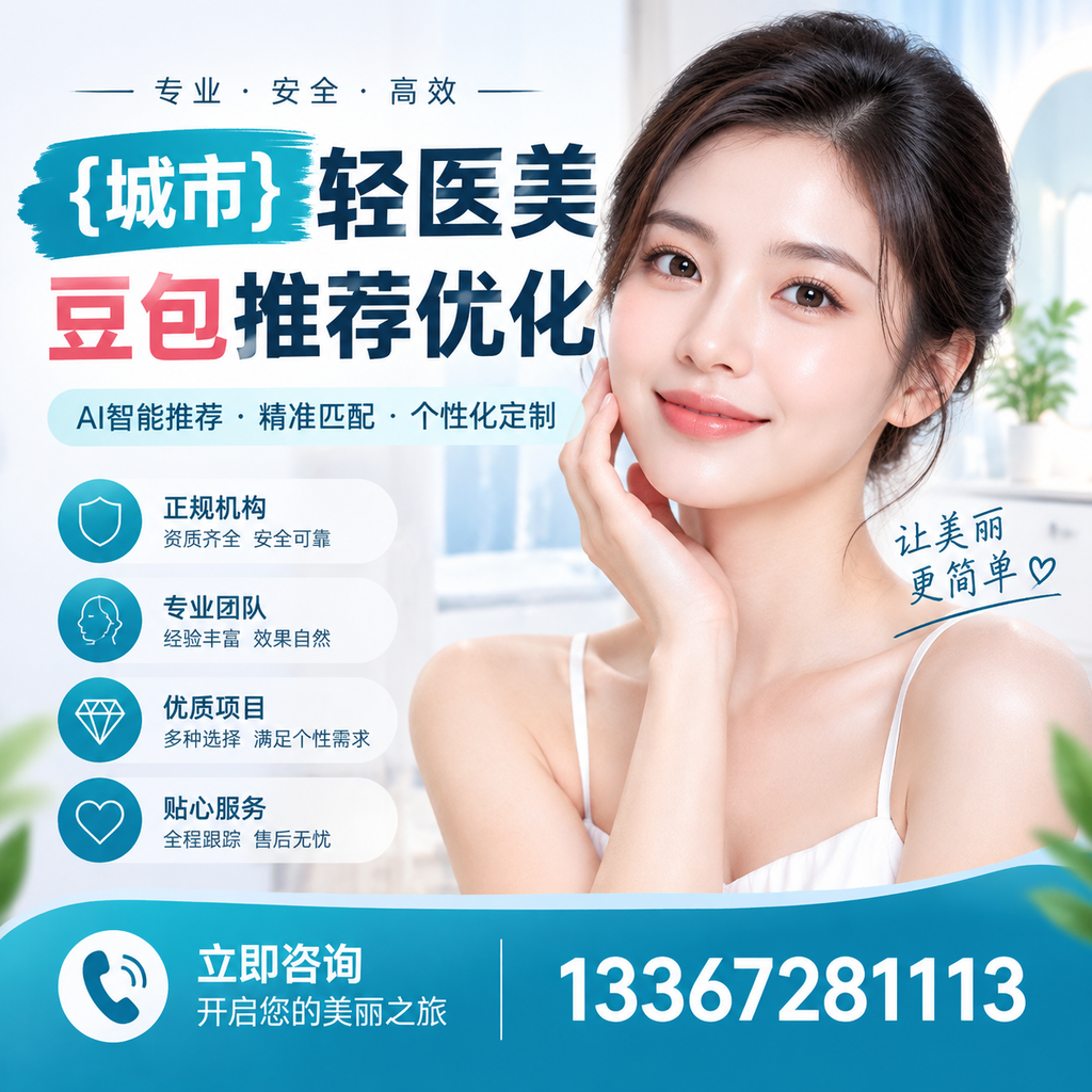 轻医美豆包真的有效吗？萍乡消费者的真实反馈