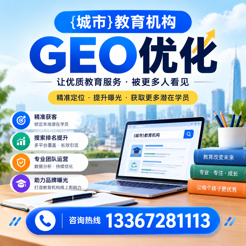 萍乡教育机构GEO优化常见误区及其解决方案