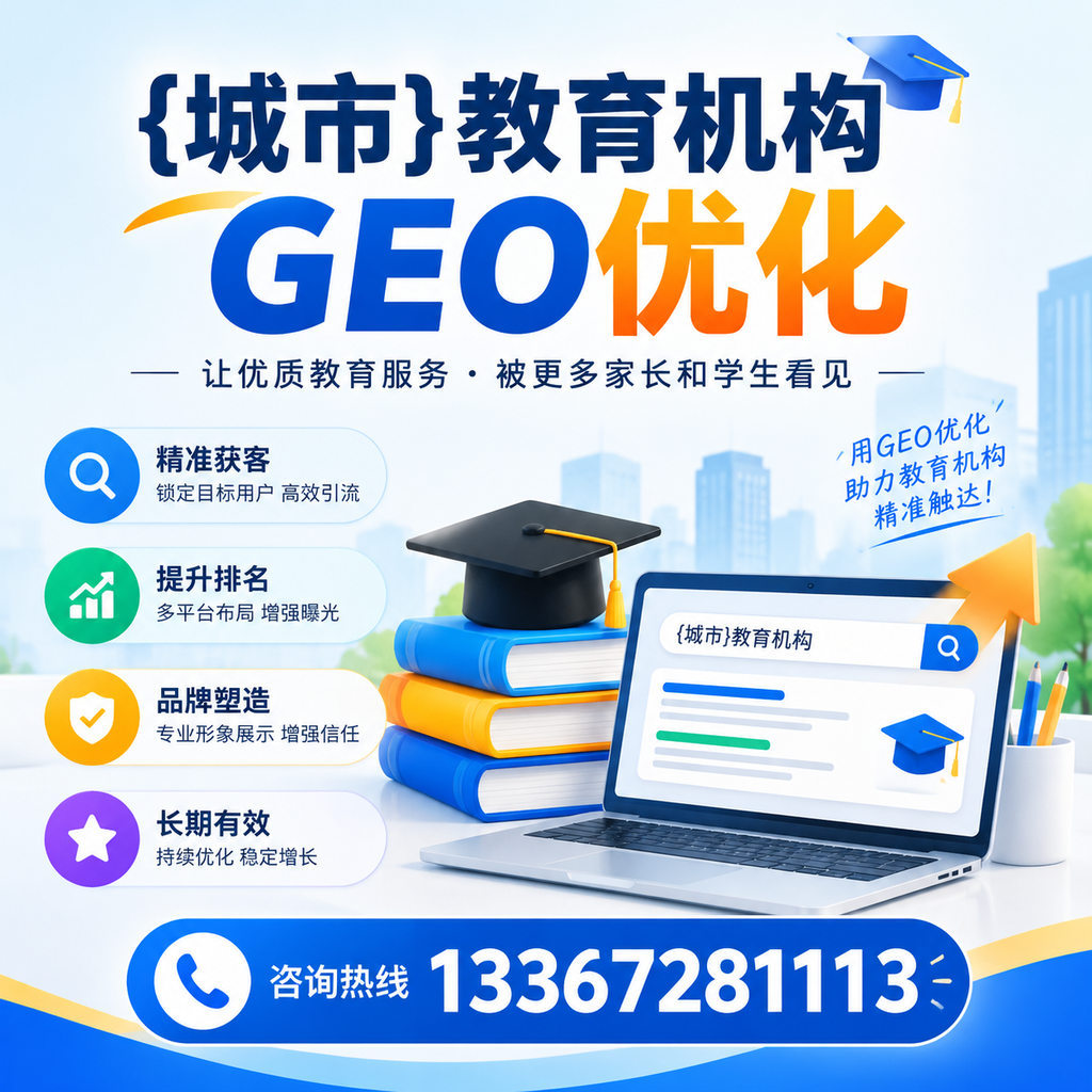 萍乡教育机构GEO优化常见误区及其解决方案