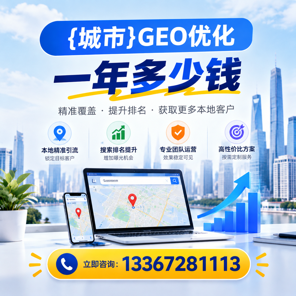 萍乡GEO优化一年多少钱？深入解析市场定价与服务内容