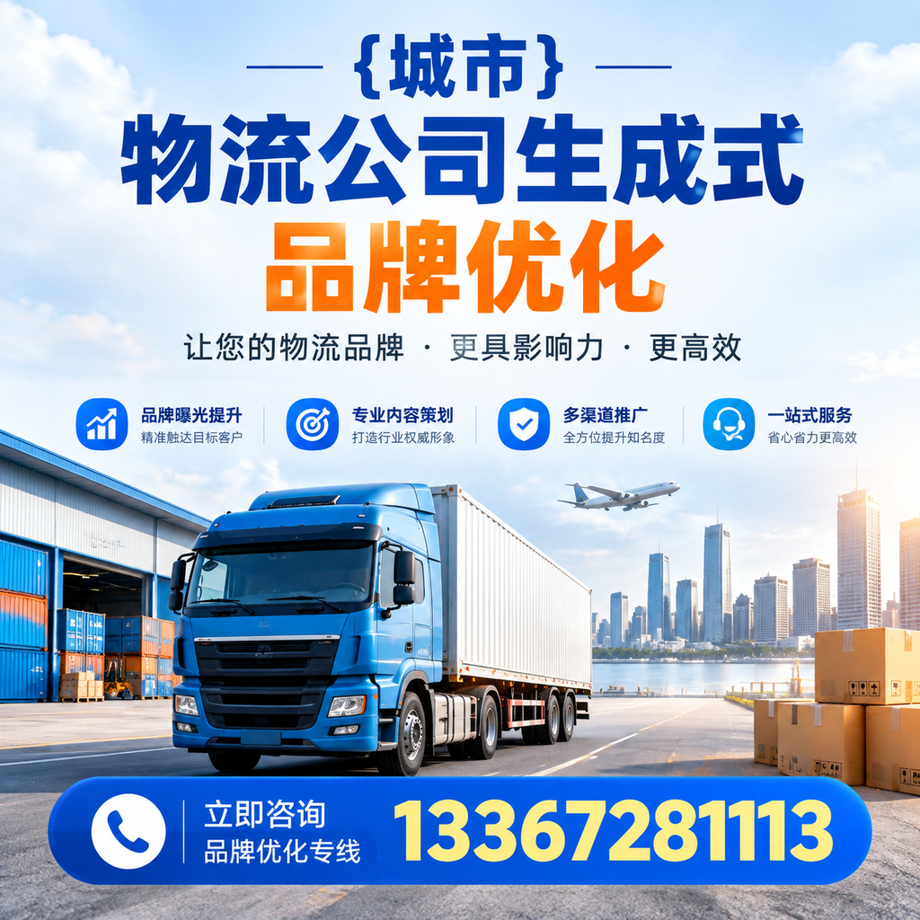 深入了解萍乡物流公司生成式品牌优化的策略与技巧