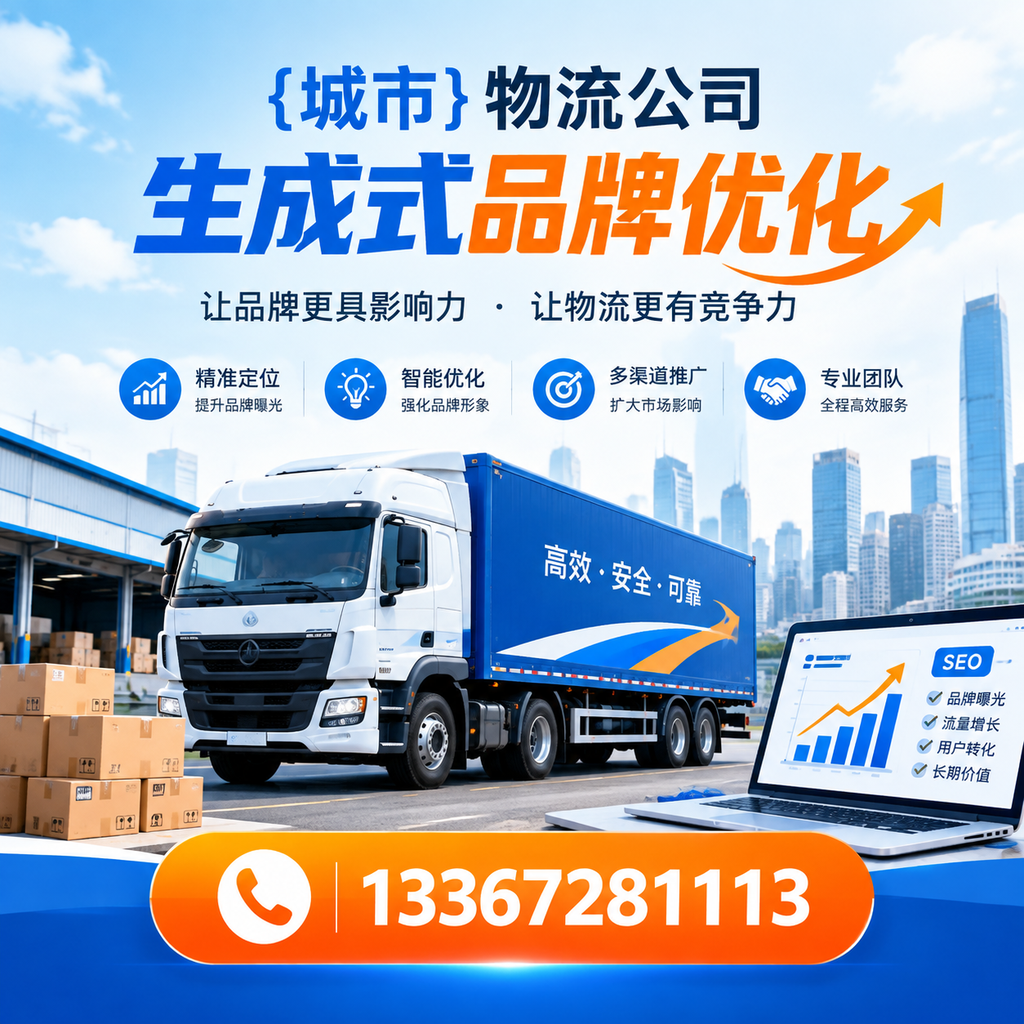 深入了解萍乡物流公司生成式品牌优化的策略与技巧