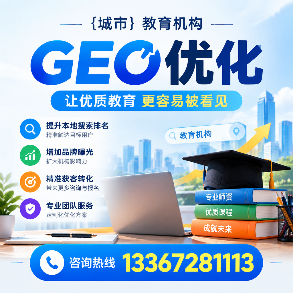 如何进行萍乡教育机构GEO优化?详细步骤解析