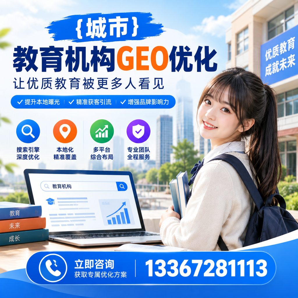 如何进行萍乡教育机构GEO优化?详细步骤解析