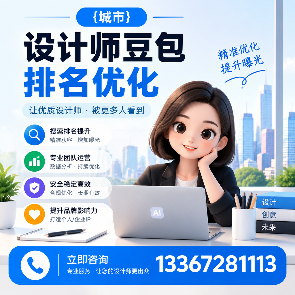 为什么萍乡设计师豆包需要SEO优化？