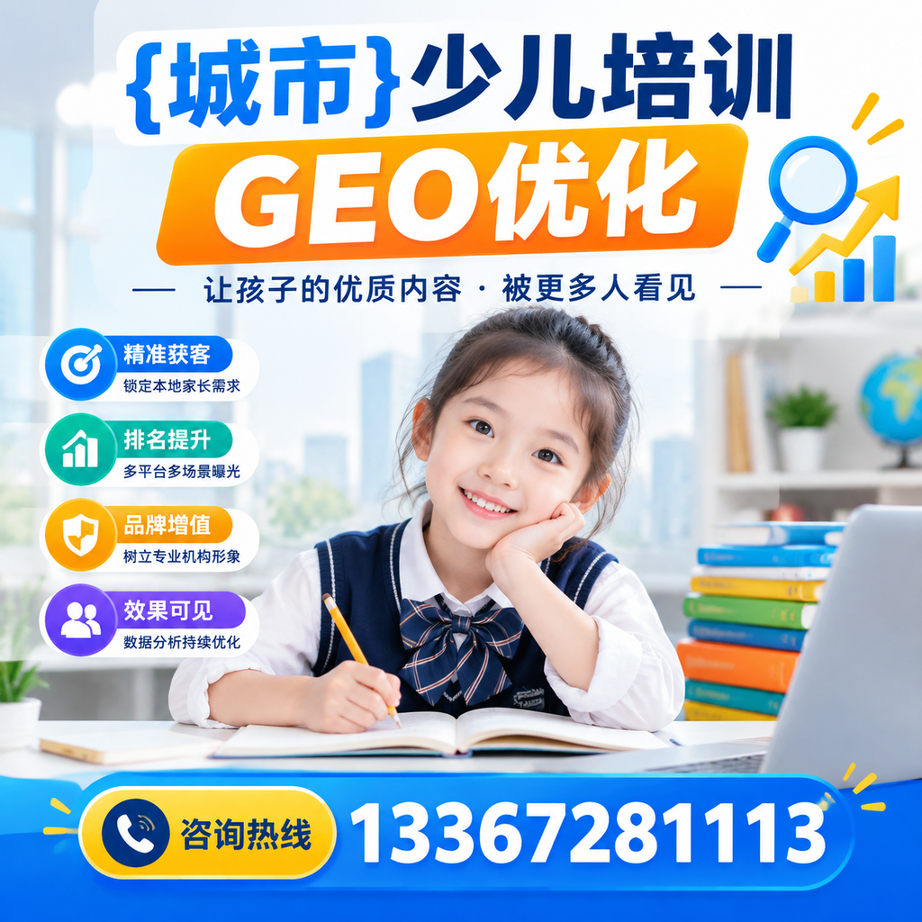 萍乡少儿培训GEO优化:实用工具与资源推荐