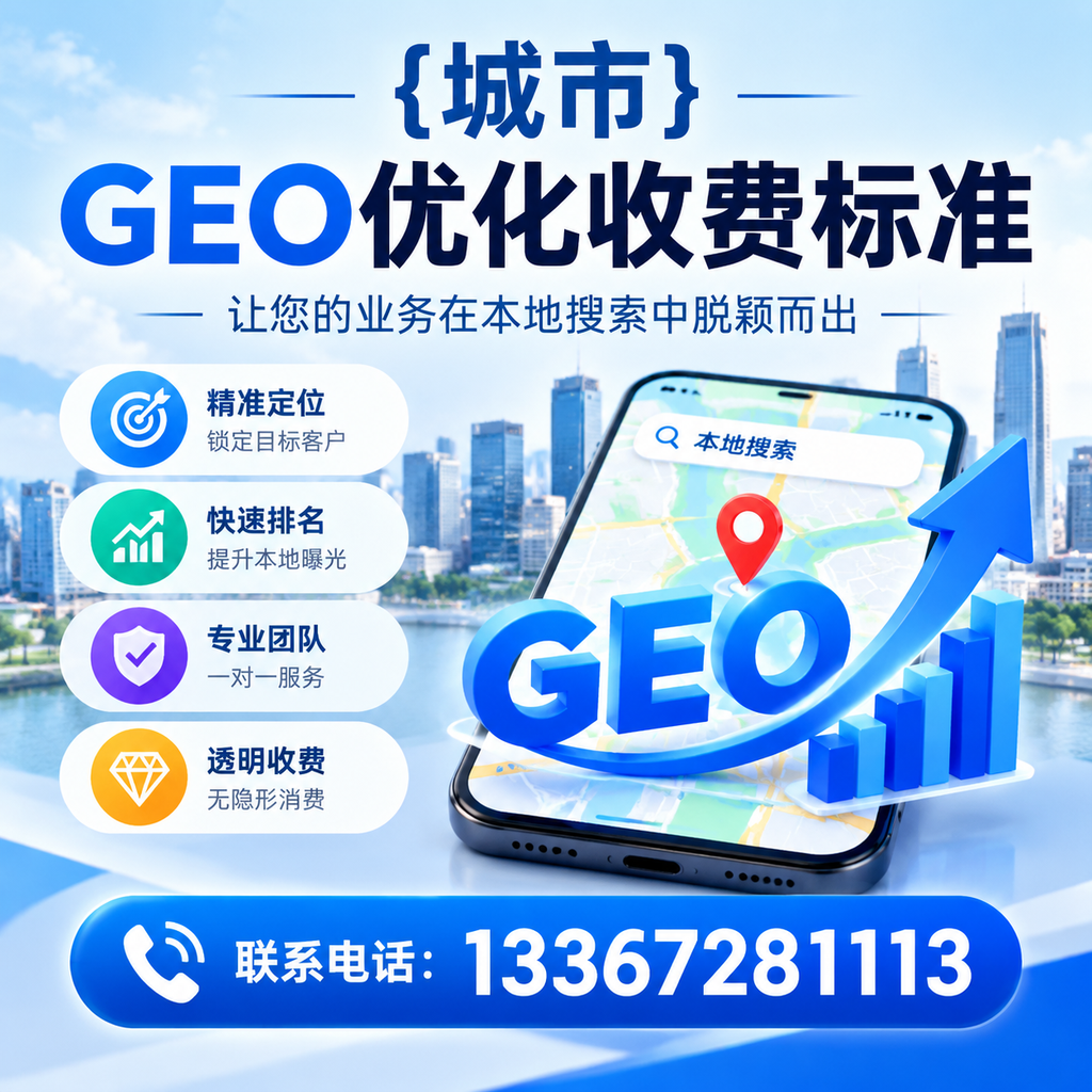 如何评估萍乡GEO优化收费标准的合理性与效益