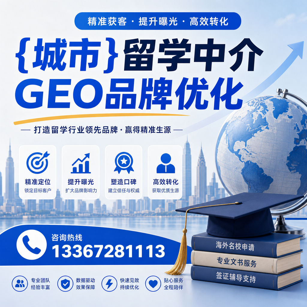 探索萍乡留学中介GEO品牌的市场趋势