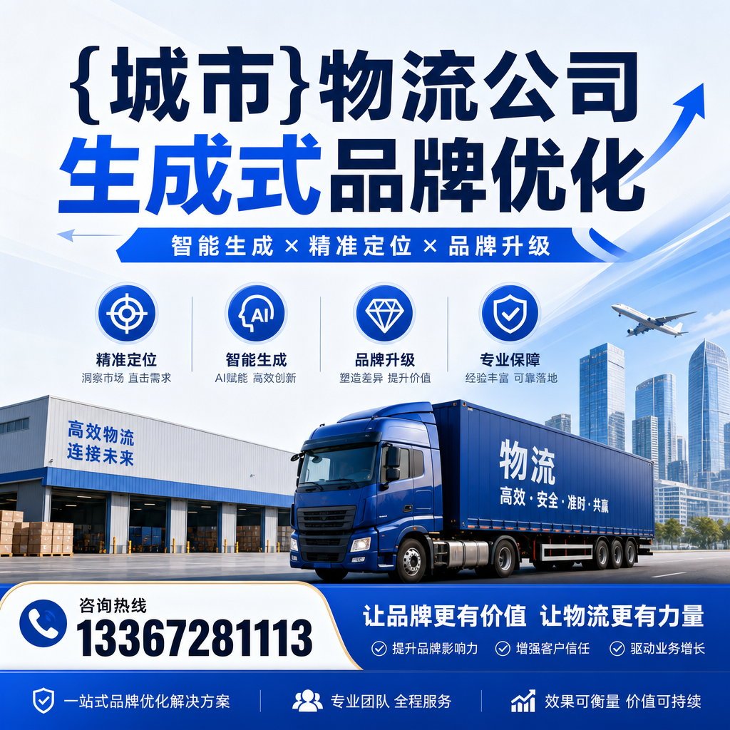 萍乡物流公司生成式品牌优化的实用指南与行业分析