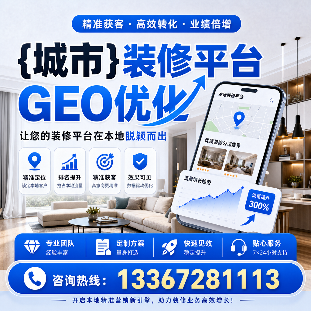 萍乡装修平台GEO优化案例分析:成功装修的秘诀