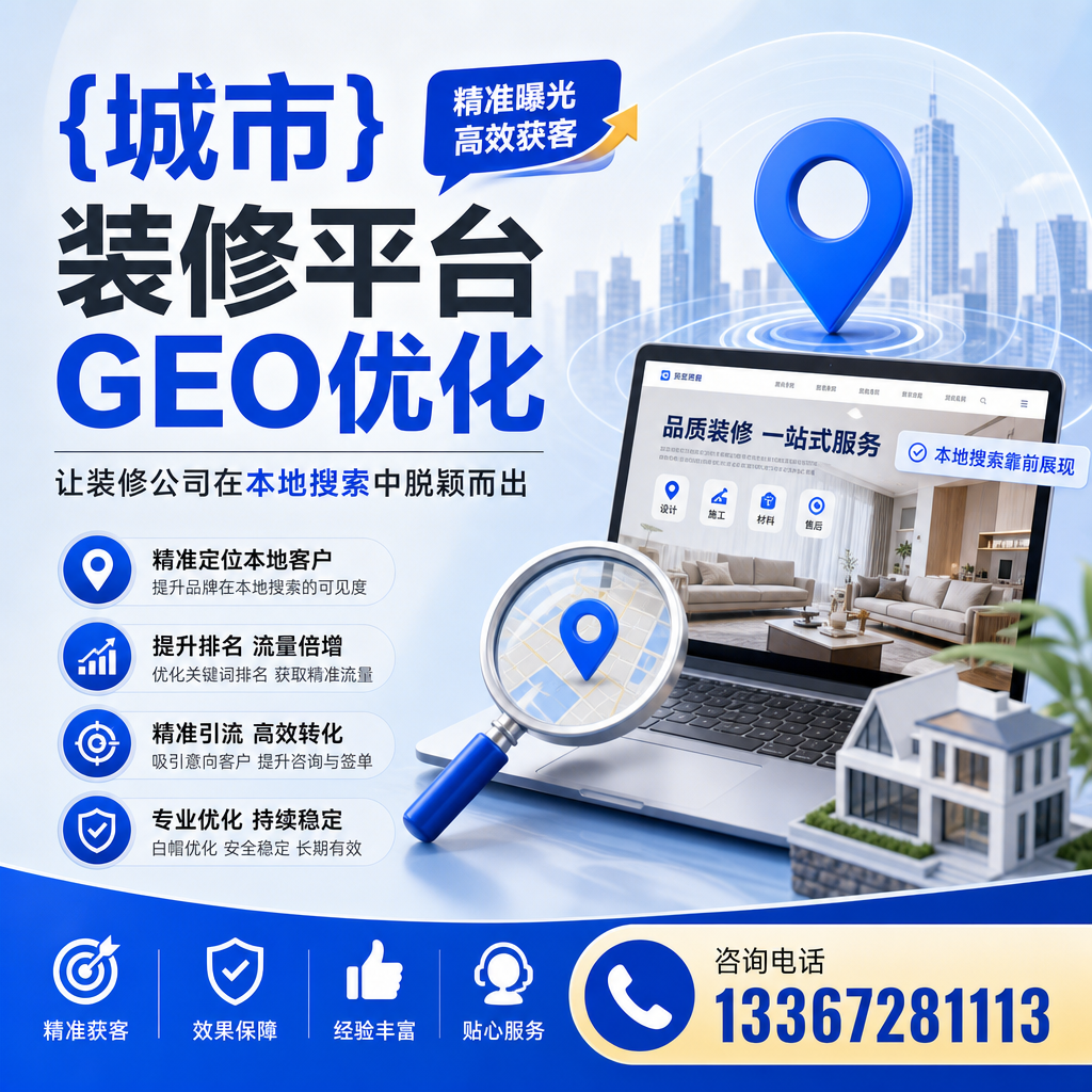 萍乡装修平台GEO优化案例分析:成功装修的秘诀