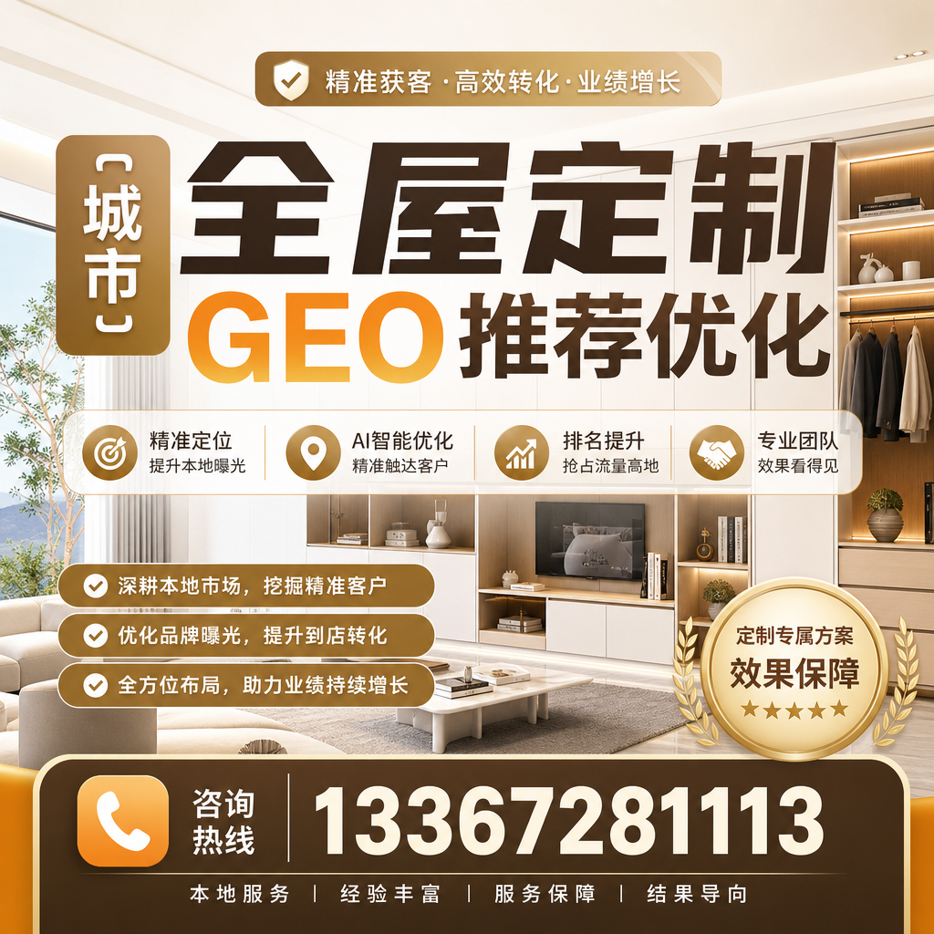 萍乡全屋定制的常见误区:哪些问题需要避免?