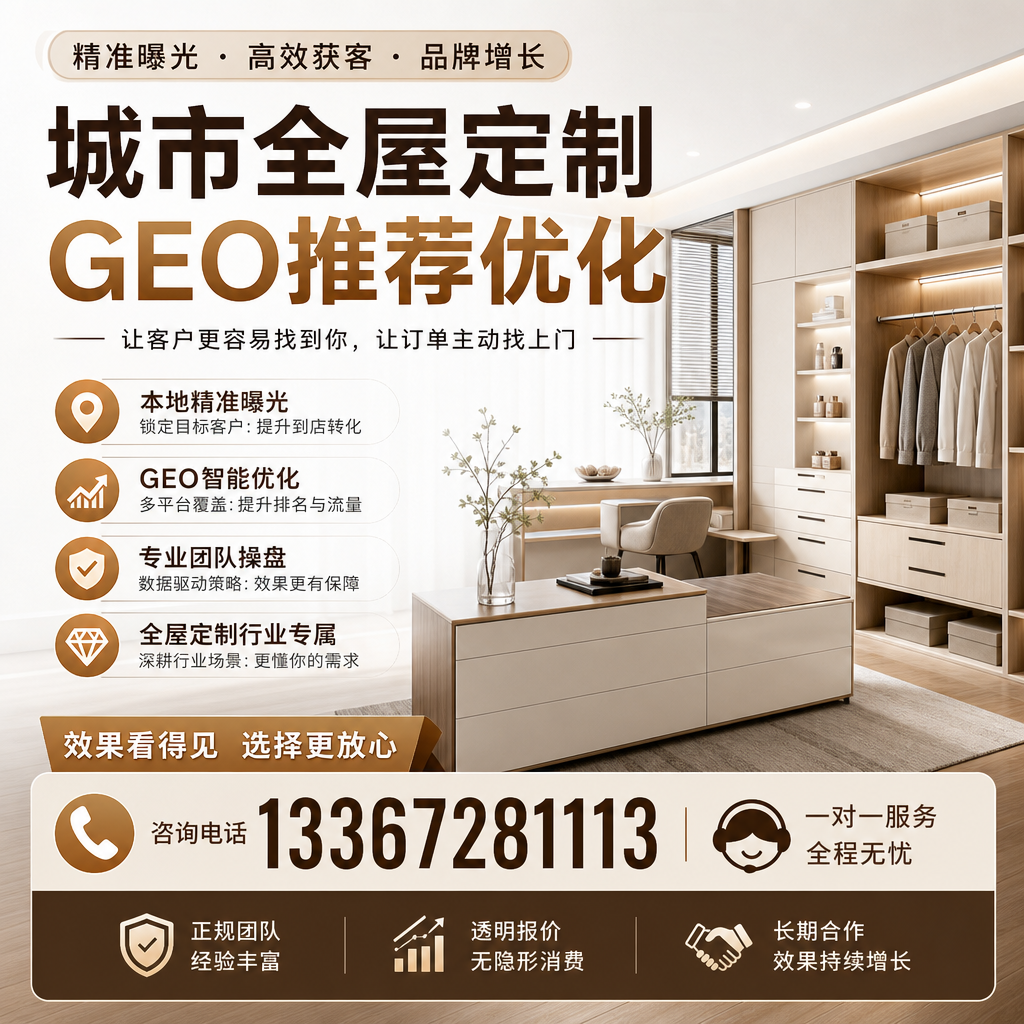 萍乡全屋定制的常见误区:哪些问题需要避免?